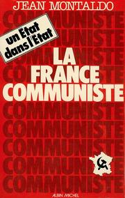 Cover of: La France communiste