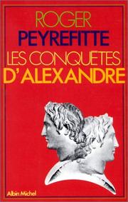 Cover of: Les conquêtes d'Alexandre
