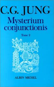 Cover of: Mysterium conjunctionis, tome 2 by Carl Gustav Jung
