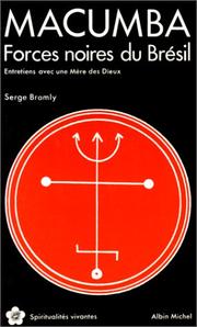 Cover of: Macumba by Serge Bramly