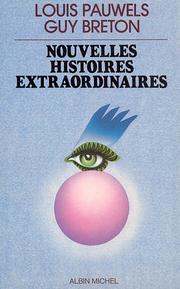 Cover of: Nouvelles histoires extraordinaires