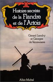 Cover of: Histoire secrète de la Flandre et de l'Artois
