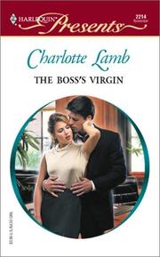 Cover of: Boss'S Virgin (9 To 5) (Harlequin Presents, No. 2214)