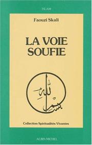 Cover of: La voie soufie