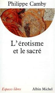 Cover of: L' érotisme et le sacré