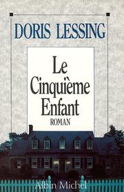 Cover of: Le cinquième enfant by Doris Lessing