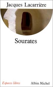 Cover of: Sourates