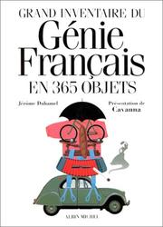 Cover of: Grand inventaire du génie français en 365 objets