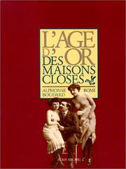 Cover of: L' âge d'or des maisons closes