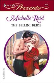 Cover of: Bellini Bride (A Mediterranean Marriage) by Michelle Reid