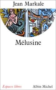 Mélusine by Jean Markale