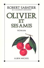 Cover of: Olivier et ses amis