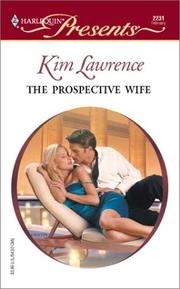 Cover of: Prospective Wife by Kim Lawrence
