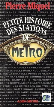 Cover of: Petite histoire des stations de métro