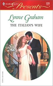 Cover of: The Italian's Wife (A Mediterranean Marriage) by Lynne Graham