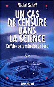 Cover of: Un cas de censure dans la science by Michel Schiff