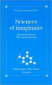 Cover of: Sciences et imaginaire by [sous la direction de] Ilke Angela Maréchal.
