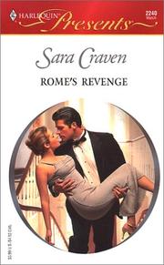 Cover of: ROME'S REVENGE