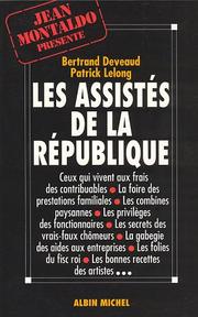 Cover of: Les assistés de la Républiques