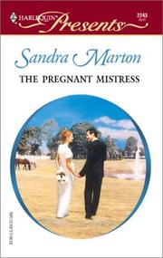 Cover of: The Pregnant Mistress
