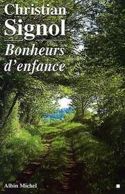 Cover of: Bonheurs d'enfance