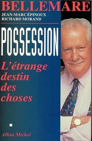 Cover of: Possession by Pierre Bellemare