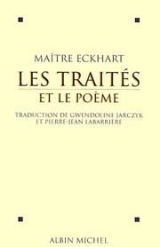 Cover of: Les traites et le poeme (Spiritualites vivantes)