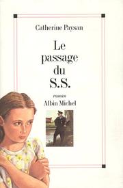 Cover of: Le passage du SS by Catherine Paysan