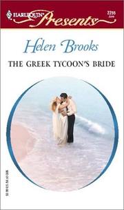 Cover of: The Greek Tycoon's Bride  (Greek Tycoons)