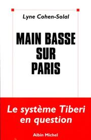 Cover of: Main basse sur Paris