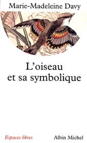 Cover of: L'oiseau et sa symbolique