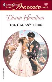 Cover of: The Italian's Bride  (A Mediterranean Marriage)