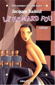 Cover of: Le homard fou by Jacques Sadoul
