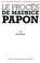 Cover of: Le procès de Maurice Papon.
