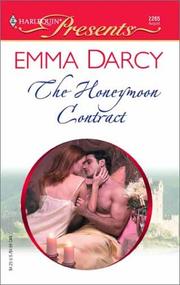 Cover of: The Honeymoon Contract  (The Kings Of Australia) by Emma Darcy