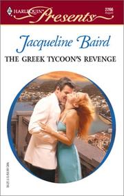 Cover of: The Greek Tycoon's Revenge  (The Greek Tycoons)