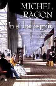 Cover of: Un si bel espoir: roman