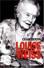Louise Weiss by Célia Bertin
