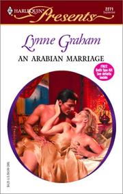 Cover of: AN ARABIAN MARRIAGE by Lynne Graham