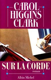 Cover of: Sur la corde