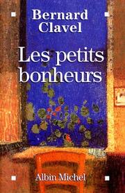 Cover of: Les petits bonheurs