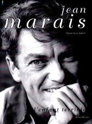 Cover of: Jean Marais: l'enfant terrible