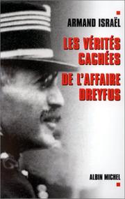 Cover of: Les vérités cachées de l'affaire Dreyfus