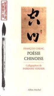 Cover of: Poésie chinoise