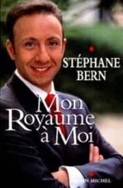 Cover of: Mon royaume à moi