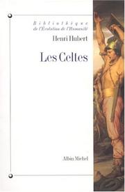 Cover of: Les Celtes by Henri Hubert