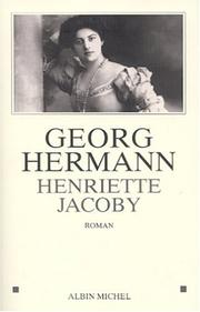 Cover of: Henriette Jacoby