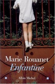 Cover of: Enfantine by Marie Rouanet