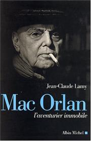 Cover of: Mac Orlan: l'aventurier immobile