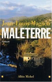 Cover of: Maleterre by Jean-Louis Magnon